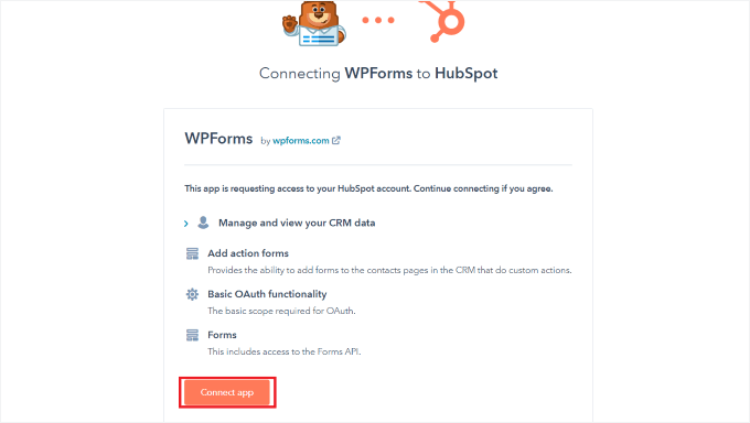 connect wpforms and hubspot connect wpforms and hubspot