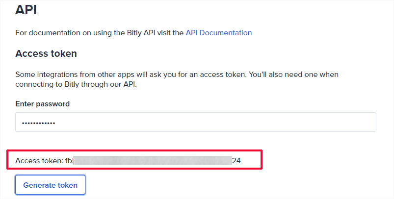 Copy access token Copy access token