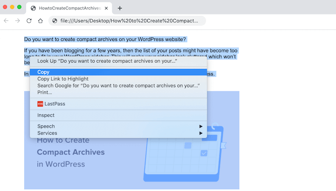 Importing a Google Drive document into a WordPress website Importing a Google Drive document into a WordPress website