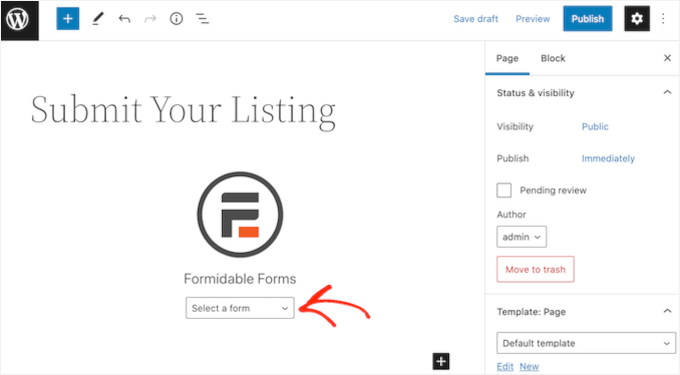Adding a form to your website using the WordPress block editor Adding a form to your website using the WordPress block editor