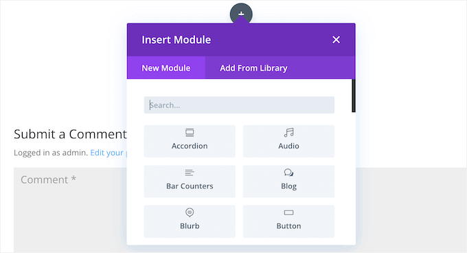 Dodawanie modułów do niestandardowego motywu WordPress