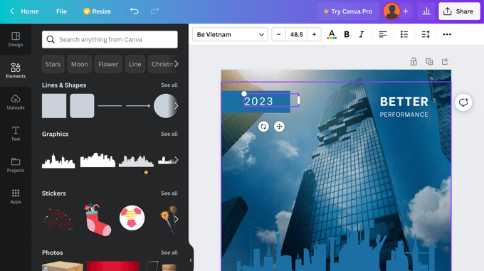 Canva'da Kitap Kapağını Özelleştirme Canva'da Kitap Kapağını Özelleştirme