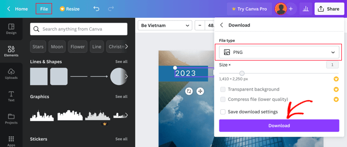 Canva'da Kitap Kapağı İndirme Canva'da Kitap Kapağı İndirme