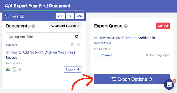 Importing Google Docs into WordPress with a single click Importing Google Docs into WordPress with a single click
