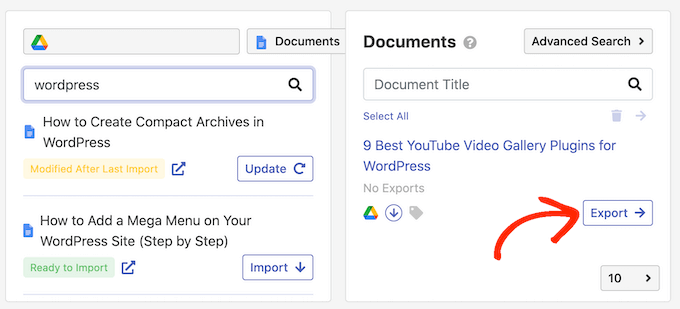 How to import Google Docs into WordPress How to import Google Docs into WordPress