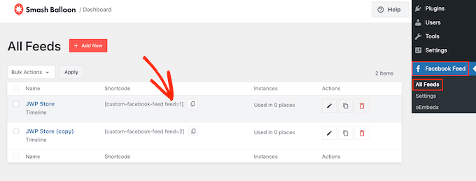 Adding Facebook statuses to WordPress using shortcode Adding Facebook statuses to WordPress using shortcode