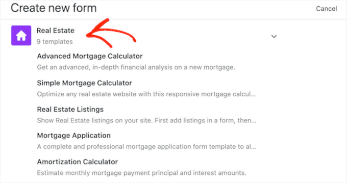 The real estate listing template The real estate listing template