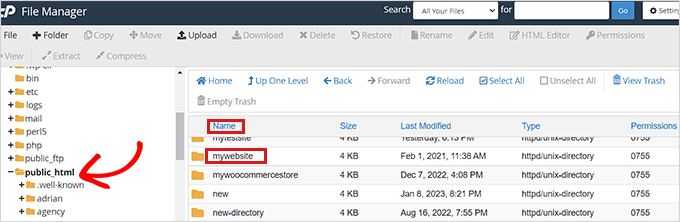 go-to-public-html-site-and-find-your-site-name Go to the publich_html file and find your site name