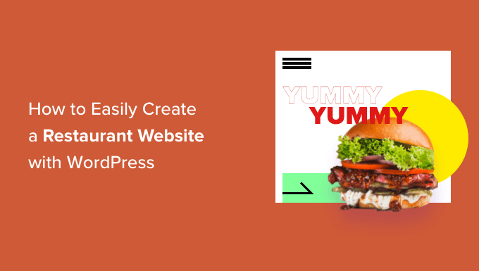 How to easily create a restaurant website with WordPress How to easily create a restaurant website with WordPress