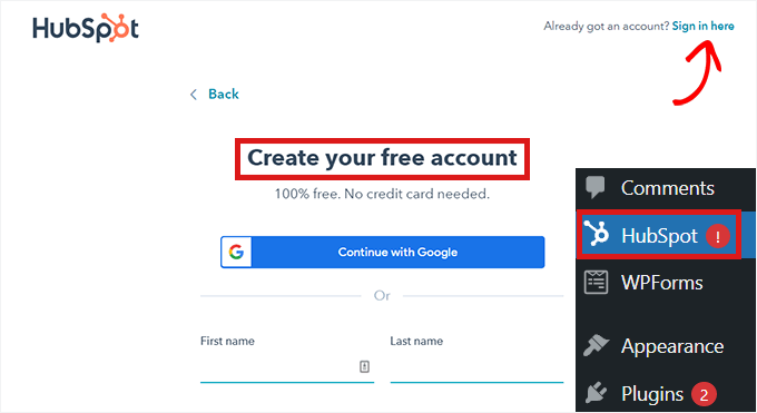 hubspot dashboard hubspot dashboard