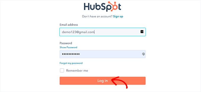 hubspot login hubspot login