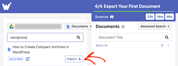 Importing a Google document into WordPress using Wordable Importing a Google document into WordPress using Wordable
