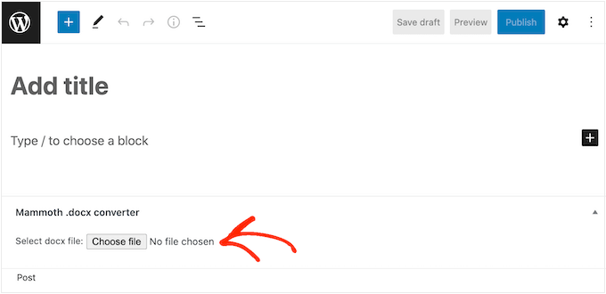Importing a Google Doc into WordPress Importing a Google Doc into WordPress