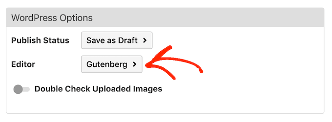 Importing Google Docs into the WordPress block-based editor Importing Google Docs into the WordPress block-based editor