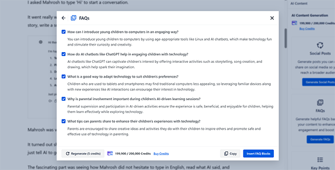 Insert AI generated content Insert AI generated content