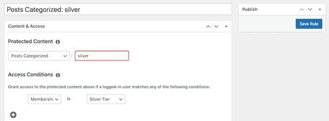 Different membership levels on a WordPress members website Different membership levels on a WordPress members website