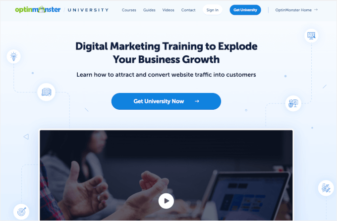 Uniwersytet OptinMonster