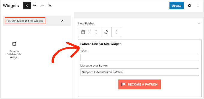 Promoting your Patreon to the people who visit your website Promoting your Patreon to the people who visit your website