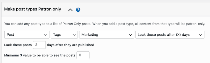 Locking your WordPress content using an automated delay Locking your WordPress content using an automated delay