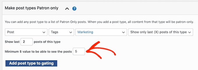 Setting a fee for restricted content in WordPress Setting a fee for restricted content in WordPress