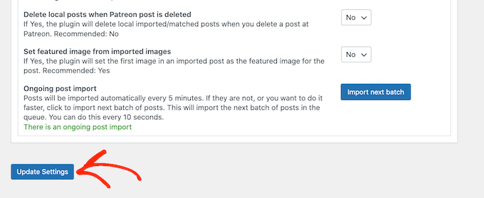 Updating your Patreon settings using the Patron Pro Plugin Updating your Patreon settings using the Patron Pro Plugin