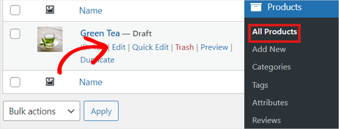 Elige tu opción de Visibilidad del catálogo