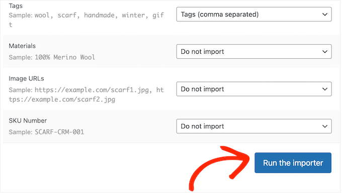 Importing Etsy products into a new WooCommerce store 