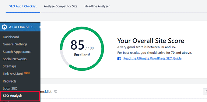 SEO analysis SEO analysis