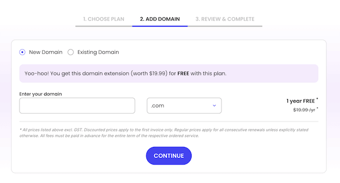 How to buy a web domain name for your WooCommerce store How to buy a web domain name for your WooCommerce store