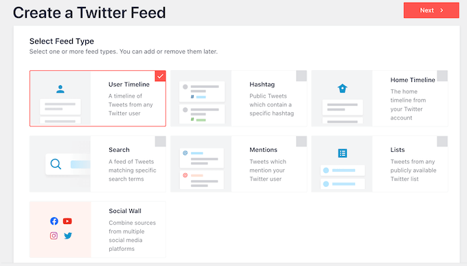 A Smash Balloon Twitter feed A Smash Balloon Twitter feed
