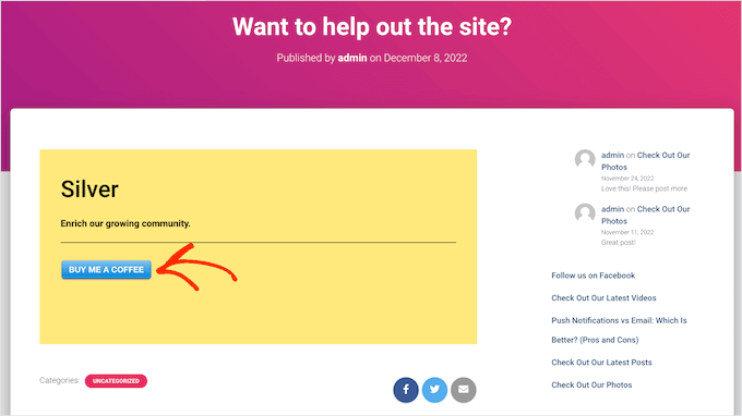 Setting a payment amount in WP Simple Pay Setting a payment amount in WP Simple Pay