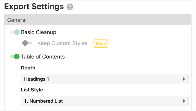 Turning a Google Drive document into a table of contents automatically Turning a Google Drive document into a table of contents automatically