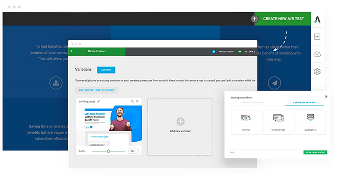 Thrive Optimize - WordPress Split-Testing-Plugin