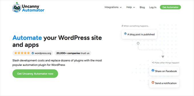 Uncanny Automator Uncanny Automator