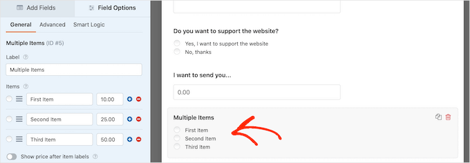 WordPress payment form WordPress payment form