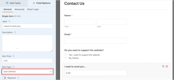 Adding a user defined field to WordPress form Adding a user defined field to WordPress form