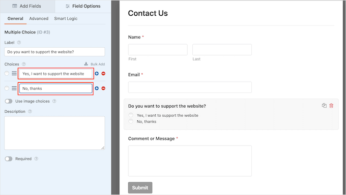 Adding an optional payment to a WordPress form Adding an optional payment to a WordPress form