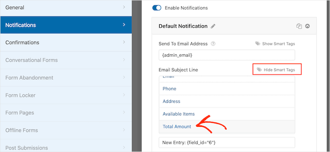 WPForms' smart tags WPForms' smart tags