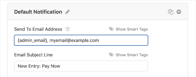 Creating email notifications Creating email notifications