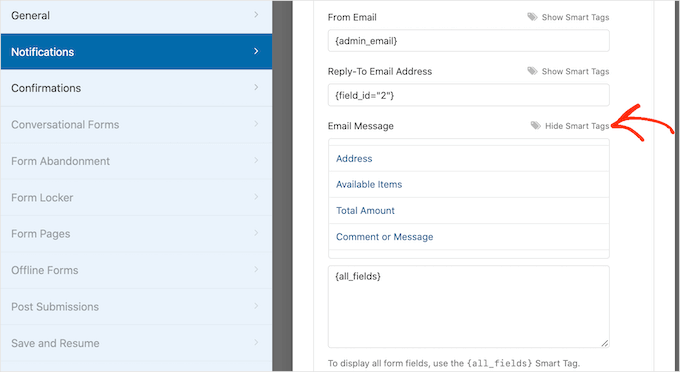 Using dynamic text with WPForms Using dynamic text with WPForms