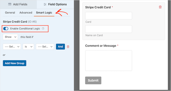 Adding conditional logic to a WordPress form Adding conditional logic to a WordPress form