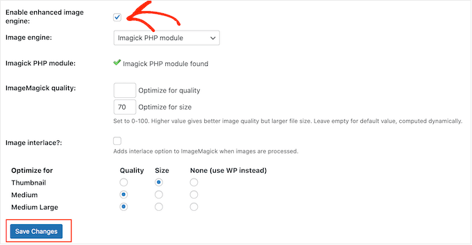 Como habilitar o Imagick no seu site WordPress