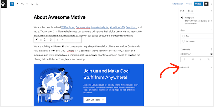 Adding a drop shadow to WordPress using a CSS snippet Adding a drop shadow to WordPress using a CSS snippet