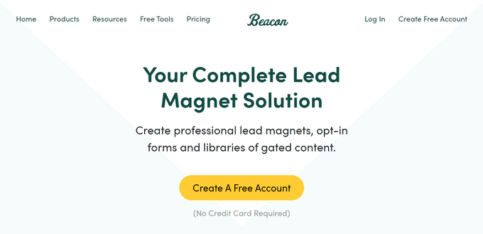 Beacon website