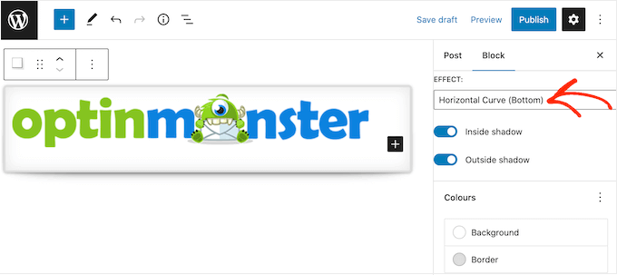Adding different box shadow effects to WordPress Adding different box shadow effects to WordPress