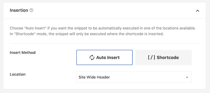 How to auto-insert custom code using WPCode How to auto-insert custom code using WPCode