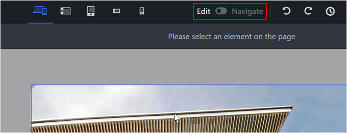 Switching to Edit mode in CSS Hero Switching to Edit mode in CSS Hero