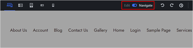 Switching to Navigate mode in CSS Hero Switching to Navigate mode in CSS Hero