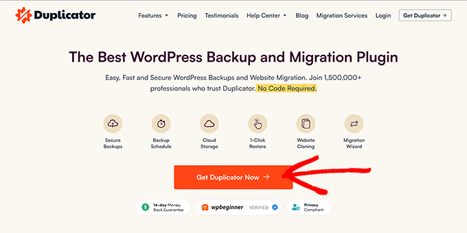 Duplicator Pro Coupon