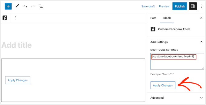 How to embed a Facebook video using shortcode How to embed a Facebook video using shortcode